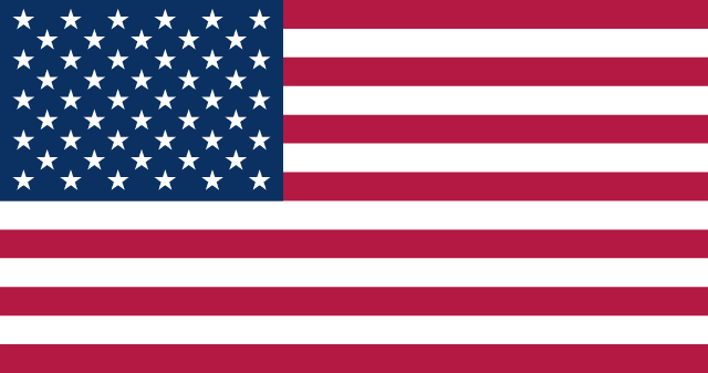 Drapeau du pays détecté : États-Unis
